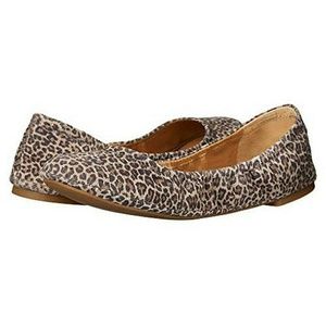 NWT Lucky Brand Emmie Flats